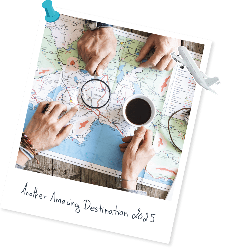 Exciting travel planning for the upcoming year 2025